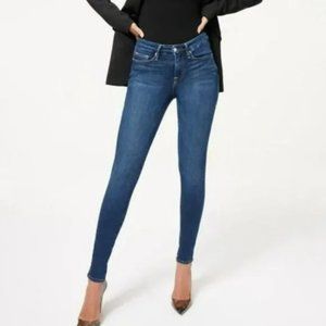 Good American Good legs Blue Skinny Jeans